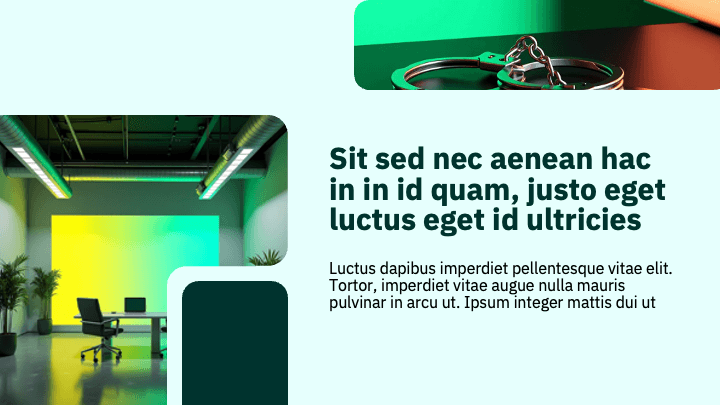 Isometric Realms Green Sustainable slide 2